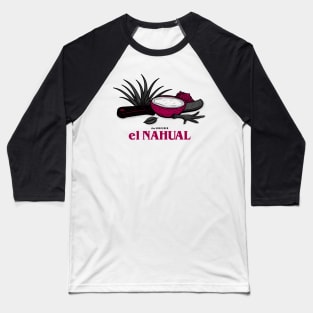 el NAHUAL - the SORCERER Baseball T-Shirt